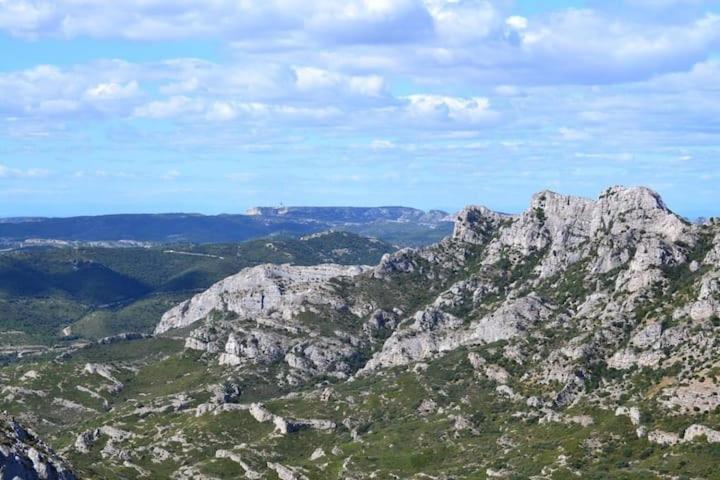 Le Jardin Des Alpilles Βίλα Eyguières Εξωτερικό φωτογραφία