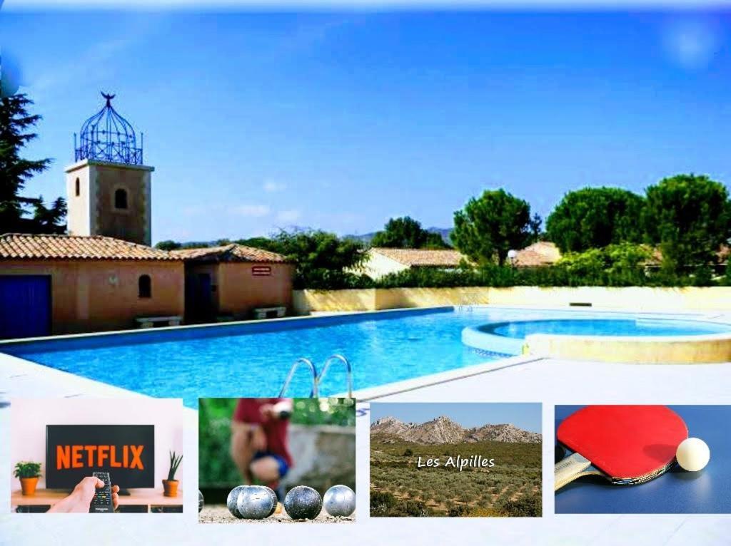 Le Jardin Des Alpilles Βίλα Eyguières Εξωτερικό φωτογραφία