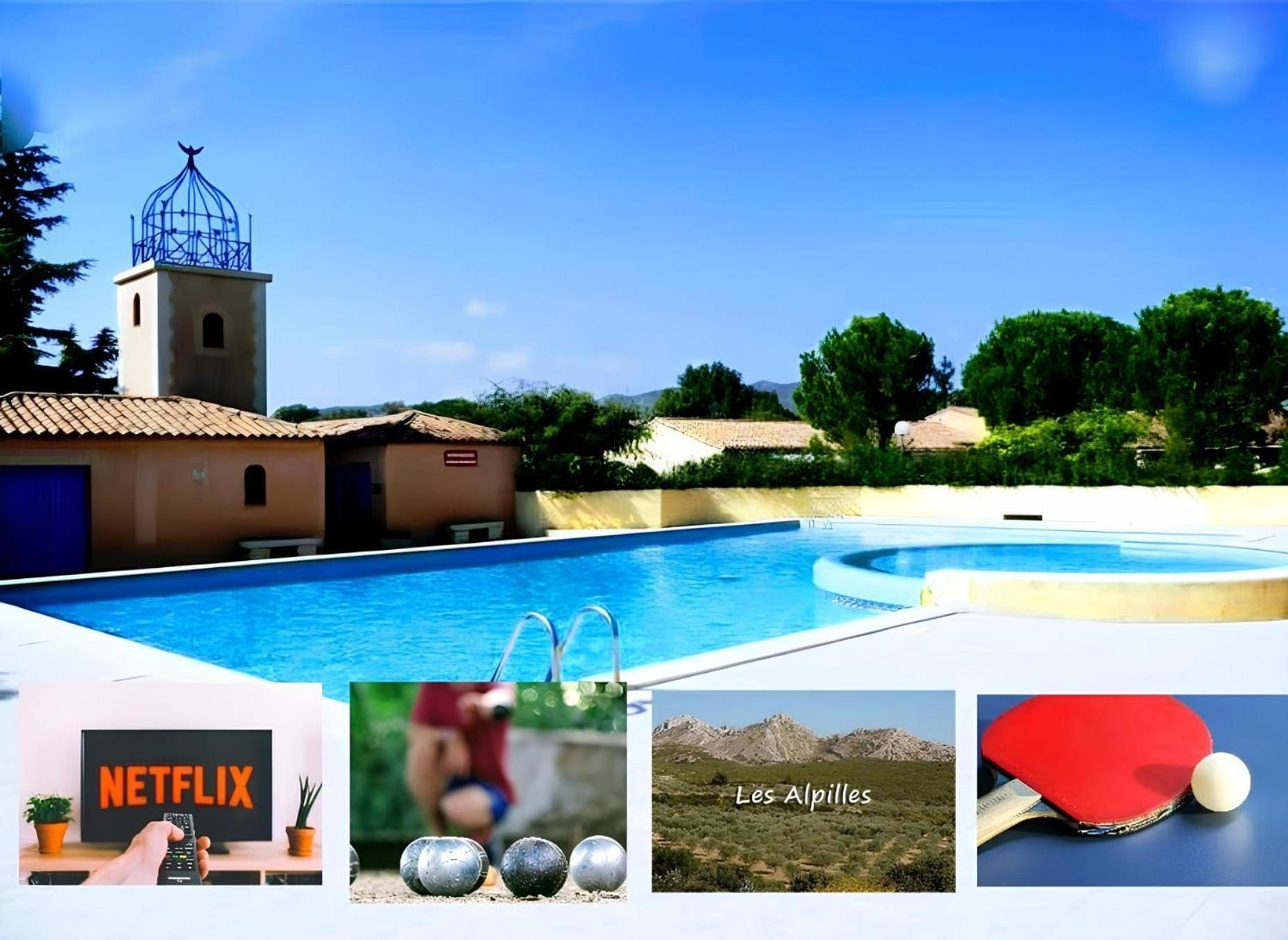 Le Jardin Des Alpilles Βίλα Eyguières Εξωτερικό φωτογραφία